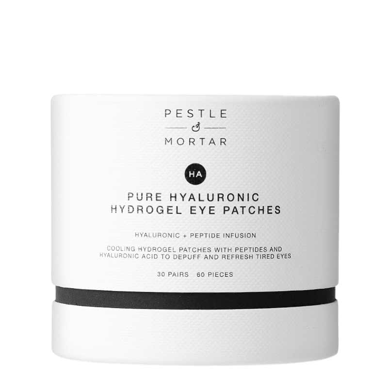 Pure Hyaluronic Hydrogel Eye Patches