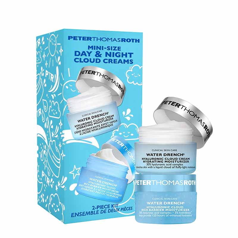 Day & Night Cloud Cream Skincare Gift Set by Peter Thomas Roth