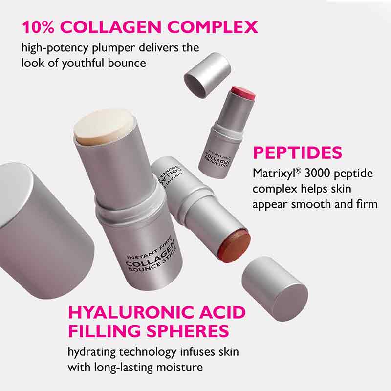 Instant FIRMx Collagen Bounce Stick Blush Glow by Peter Thomas Roth