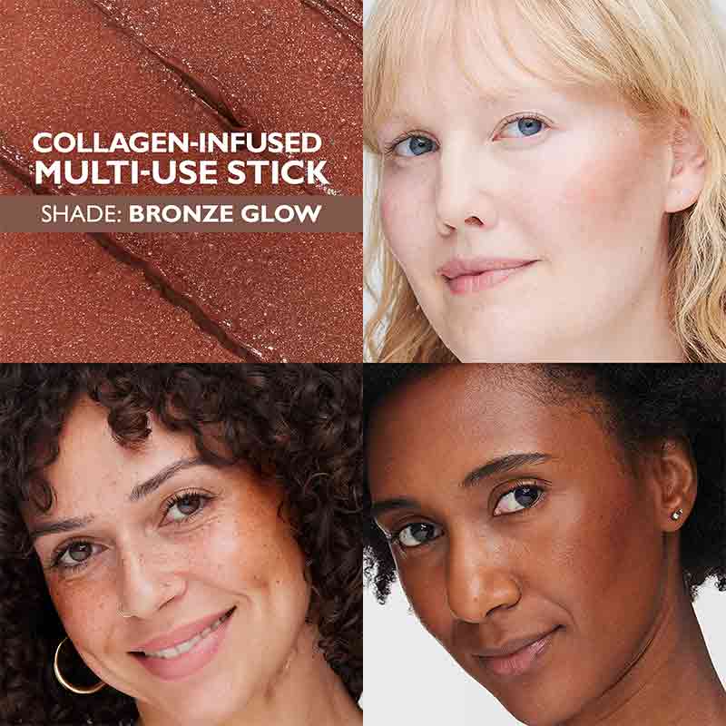 Instant FIRMx Collagen Bounce Stick Bronze Glow by Peter Thomas Roth