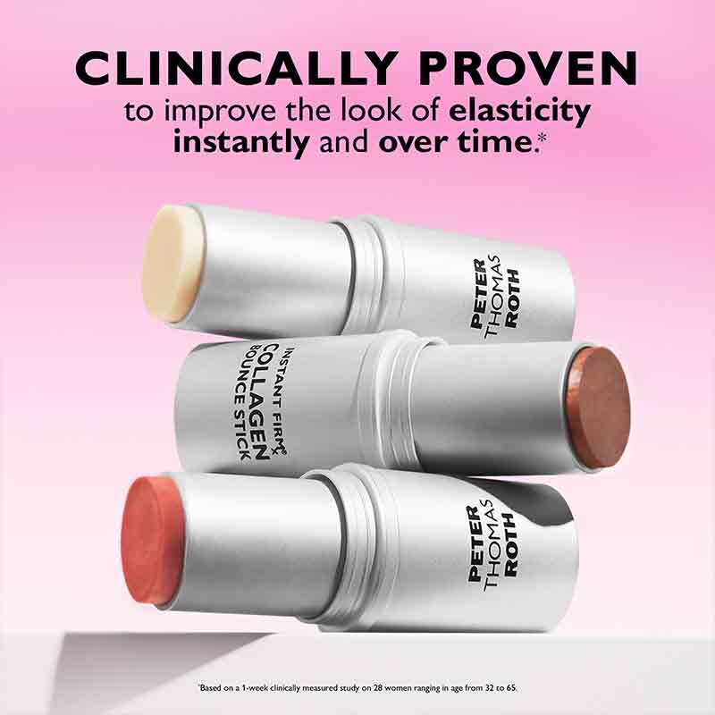Instant FIRMx Collagen Bounce Stick Bronze Glow by Peter Thomas Roth