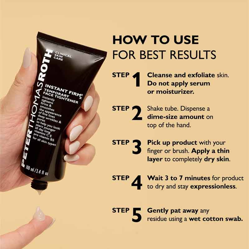 Instant Firmx Temporary Face Tightener