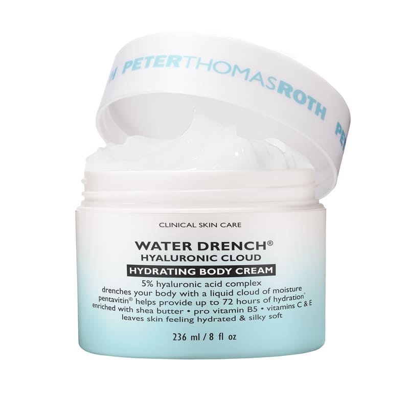 Water Drench Hyaluronic Cloud Body Cream by Peter Thomas Roth