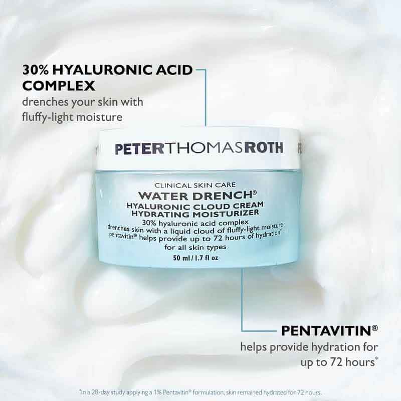 Water Drench Hyaluronic Cloud Cream Hydrating Moisturiser