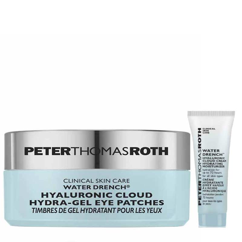 Water Drench Hyaluronic Cloud Eye Patches by Peter Thomas Roth
