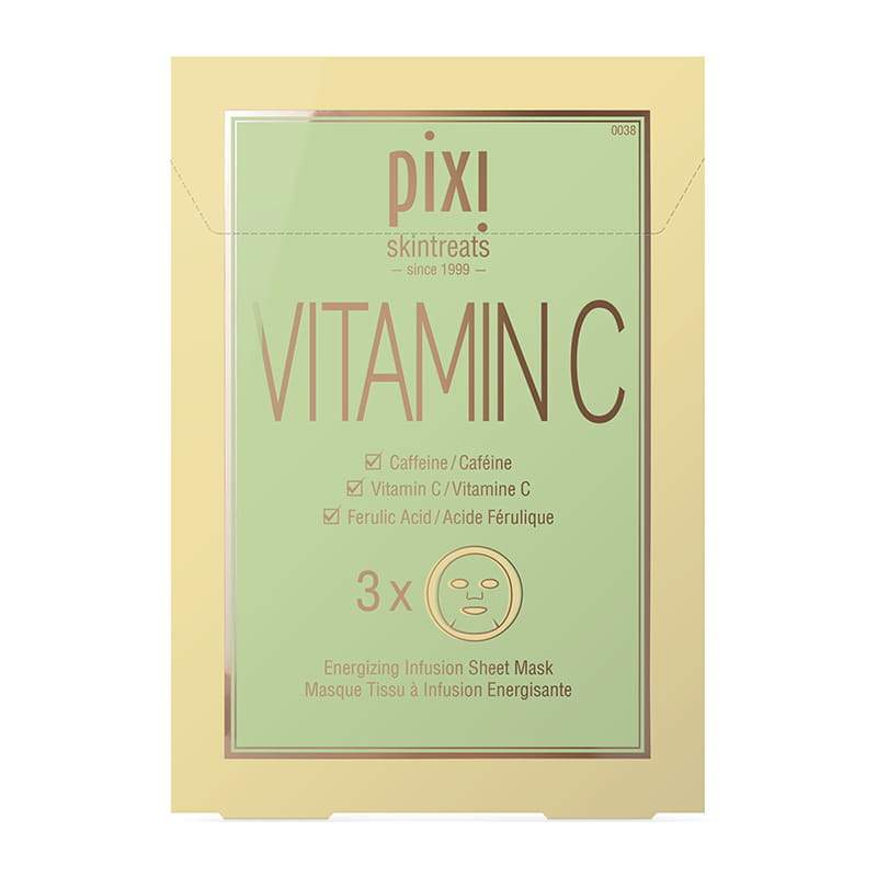 Brightening & Firming Vitamin-C Sheet Face Mask by PIXI