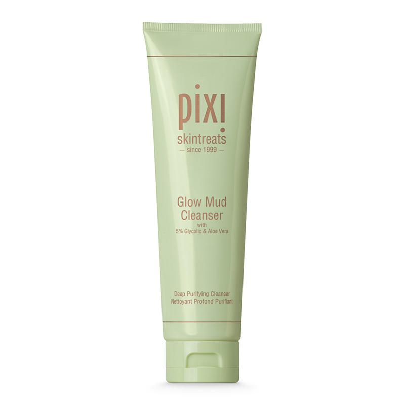 Deep-Pore Glow Mud Face Cleanser with 5% Glycolic Acid