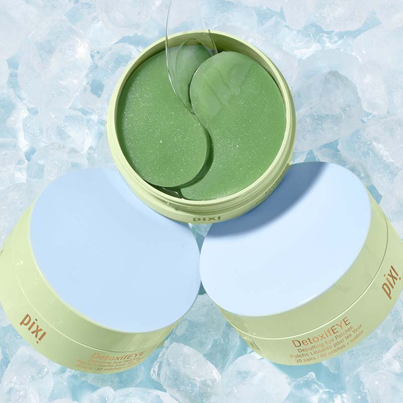 DetoxifEYE Energising Hydrogel Eye Mask Patches