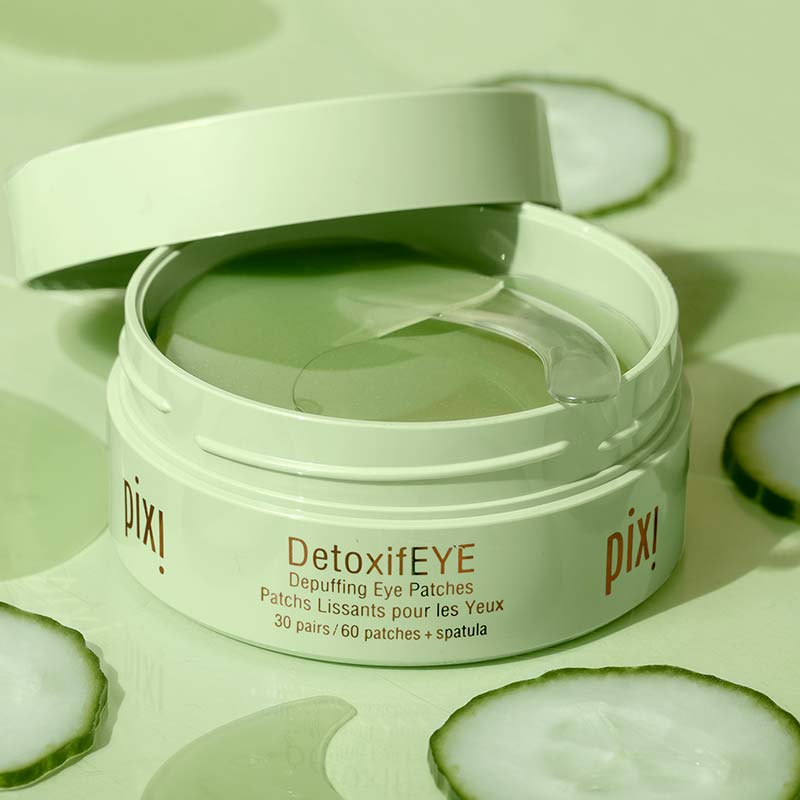 DetoxifEYE Energising Hydrogel Eye Mask Patches