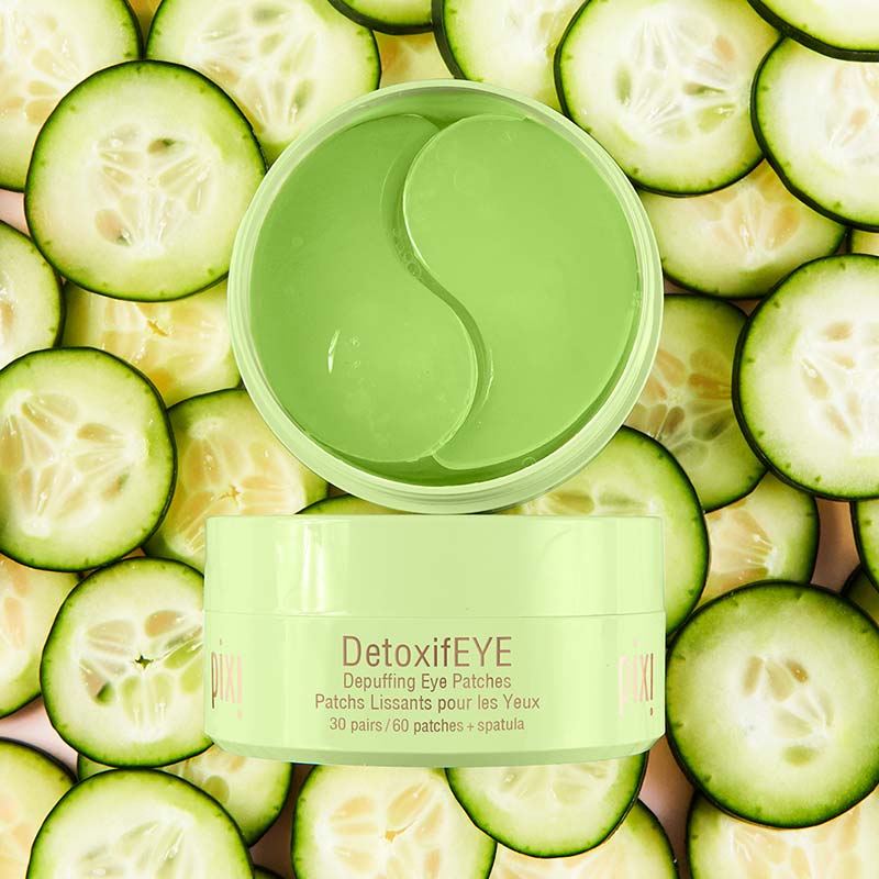 DetoxifEYE Energising Hydrogel Eye Mask Patches