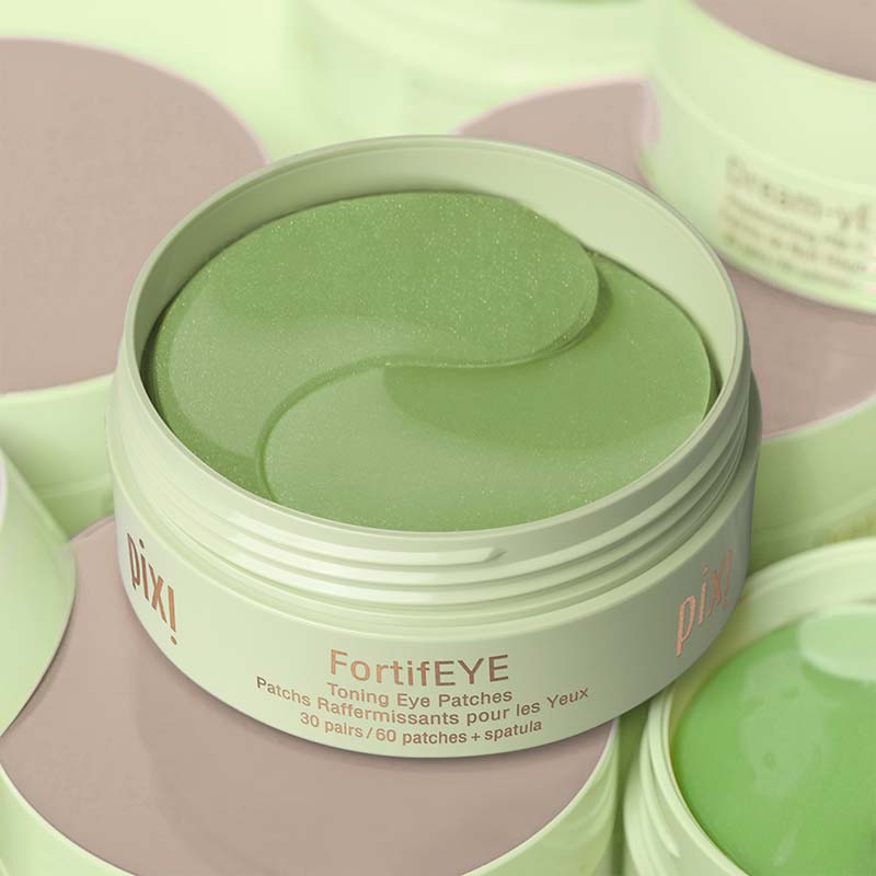 FortifEYE Toning & Lifting Hydrogel Eye Mask Patches 60 Patches