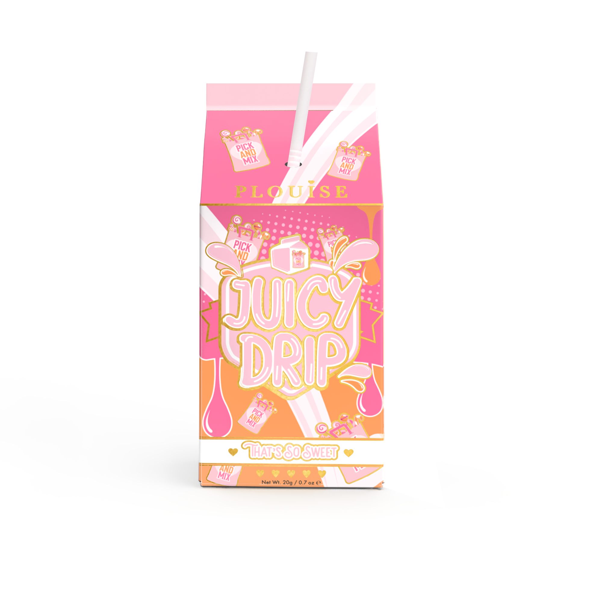 Juicy Drip Lip Scrub & Lip Mask Duo by P. Louise Cosmetics