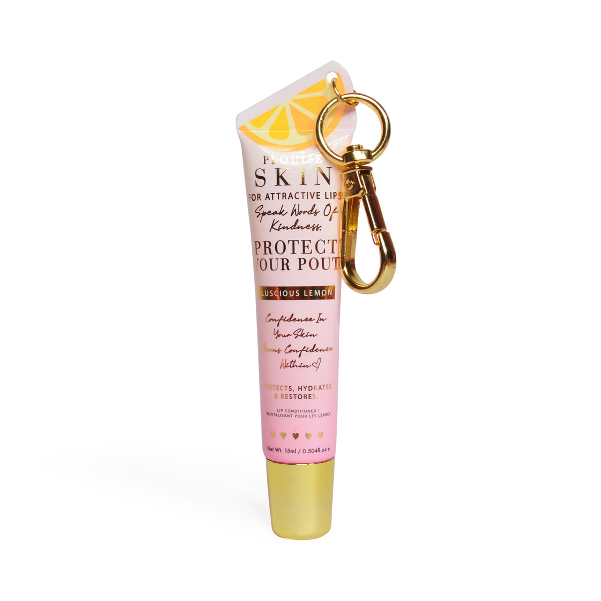 Protect Your Pout Keychain Lip Conditioner by P. Louise Cosmetics