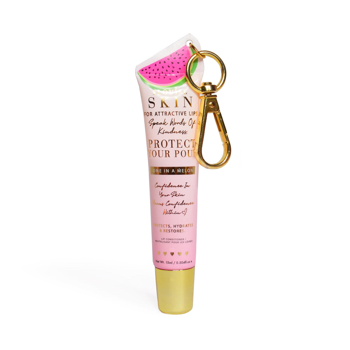 Protect Your Pout Keychain Lip Conditioner by P. Louise Cosmetics
