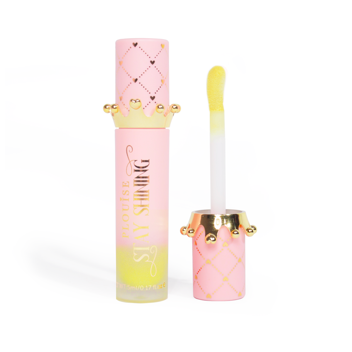 Stay Shining Crown Lip Oil by P. Louise Cosmetics