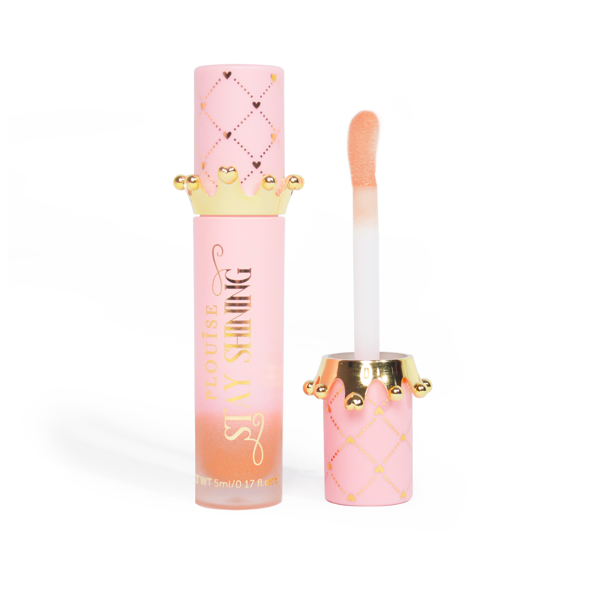 Stay Shining Crown Lip Oil by P. Louise Cosmetics