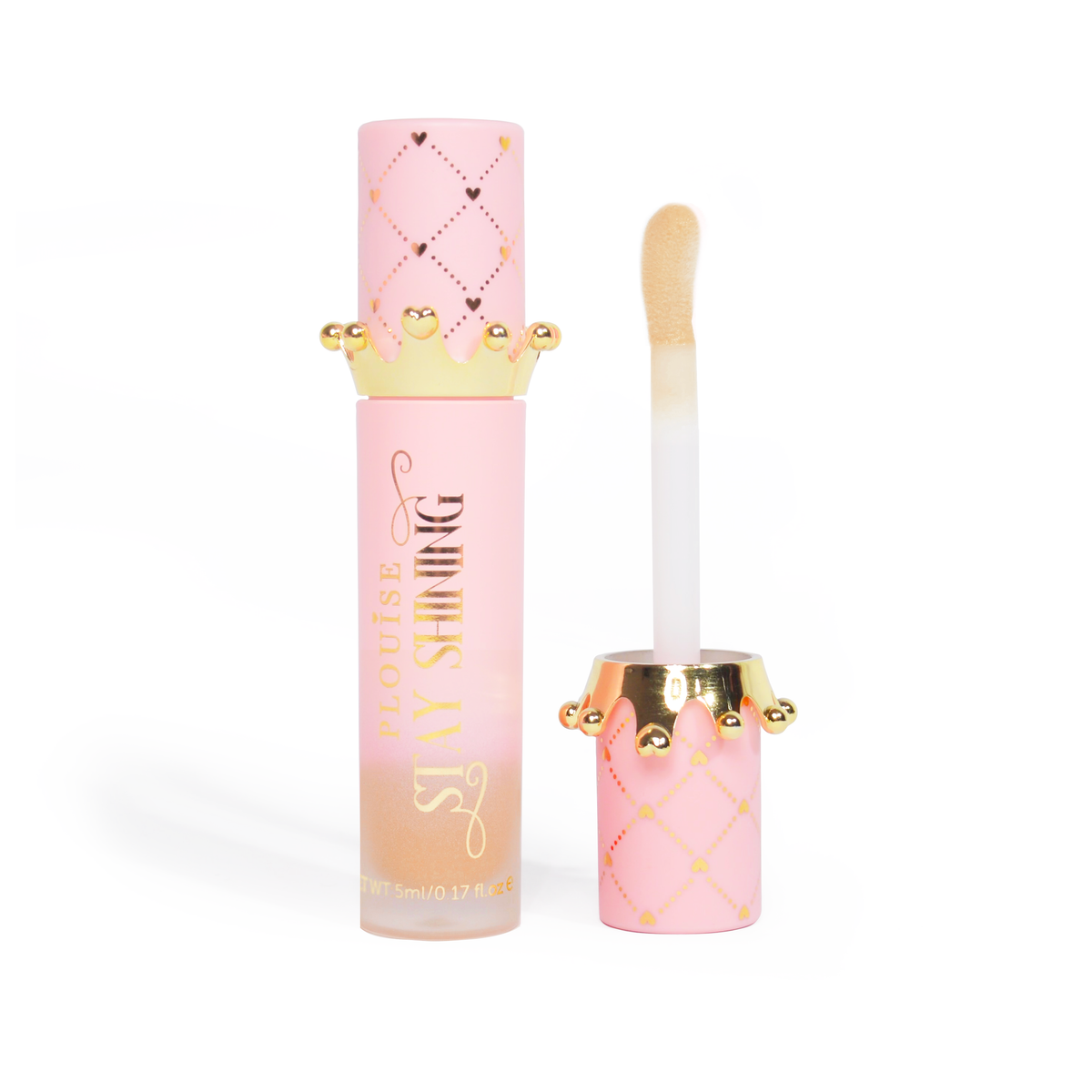 Stay Shining Crown Lip Oil by P. Louise Cosmetics