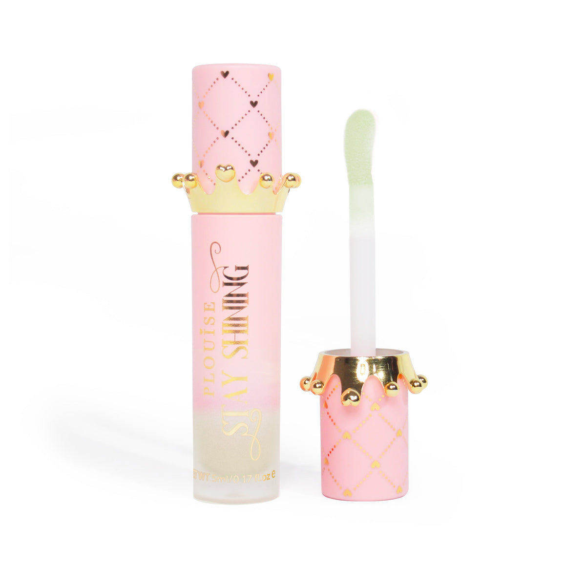 Stay Shining Crown Lip Oil by P. Louise Cosmetics