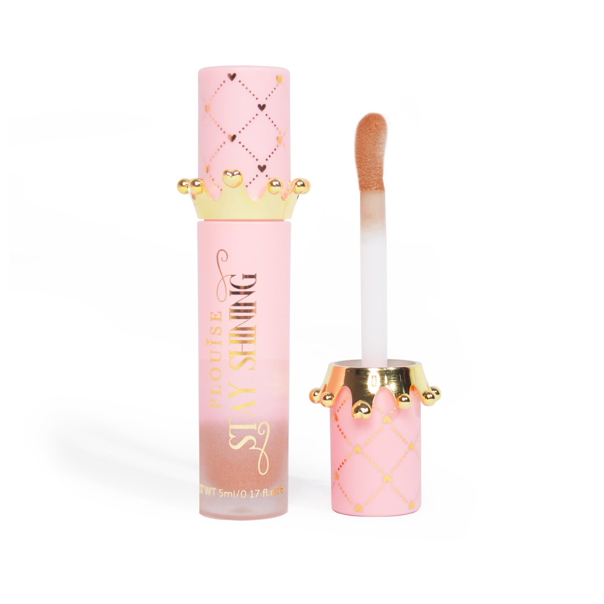 Stay Shining Crown Lip Oil by P. Louise Cosmetics