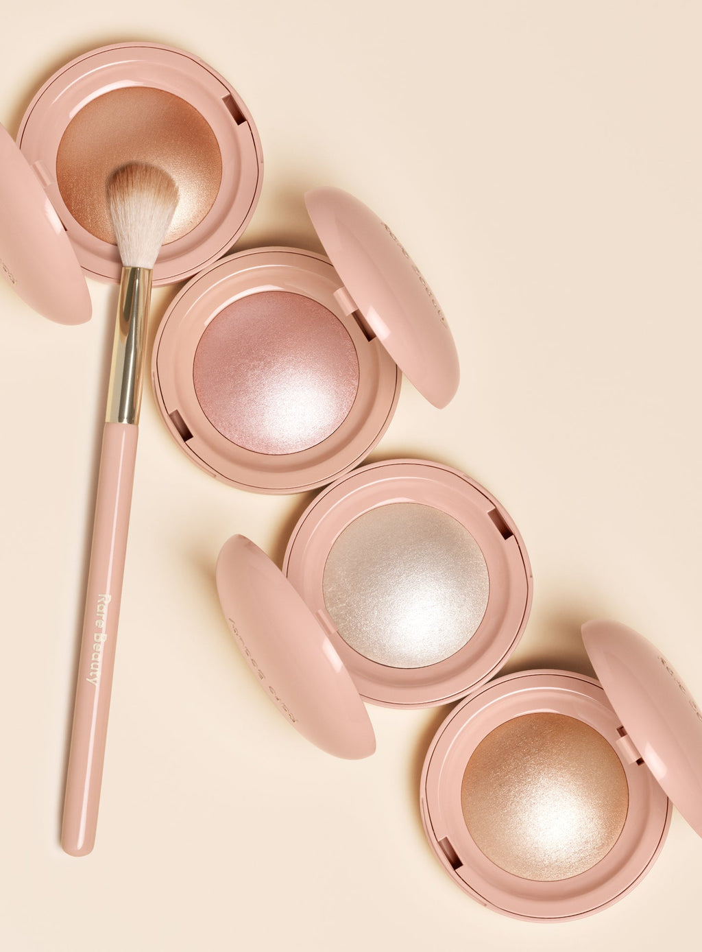 Positive Light Precision Highlighter Brush by Rare Beauty