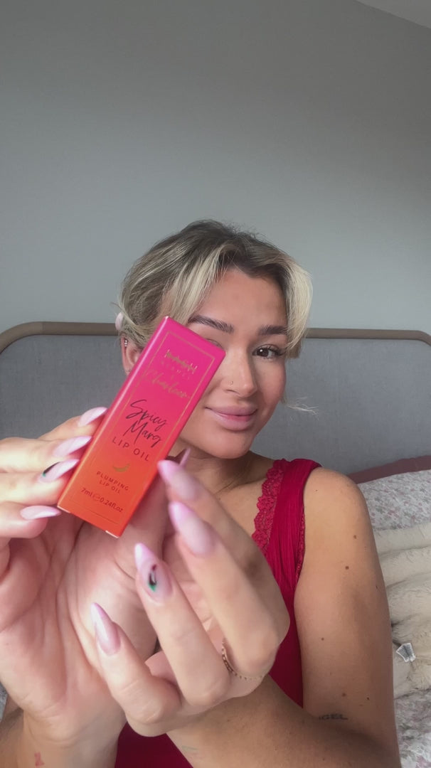 Spicy Marg Plumping Lip Oil by KASH Beauty