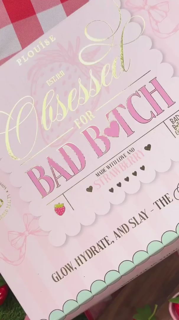 Strawberry Obsessed For Bad Bitch Bundle by P. Louise Cosmetics