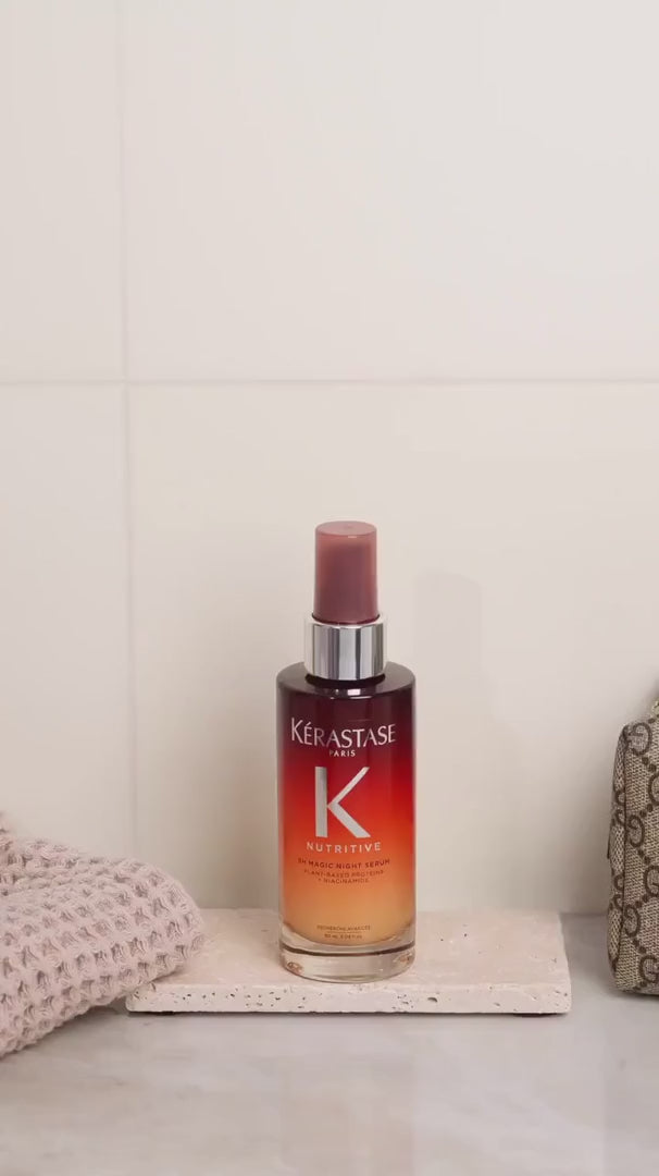 8H Magic Night Serum & Elixir Ultime Oil Day & Night Duo Gift Set by Kérastase