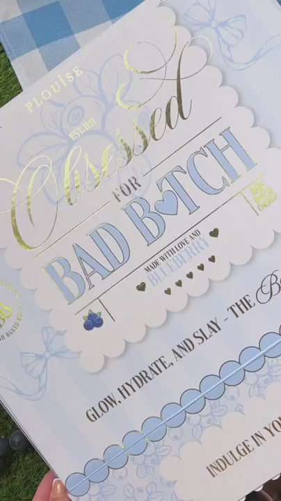Blueberry Obsessed For Bad Bitch Bundle by P. Louise Cosmetics