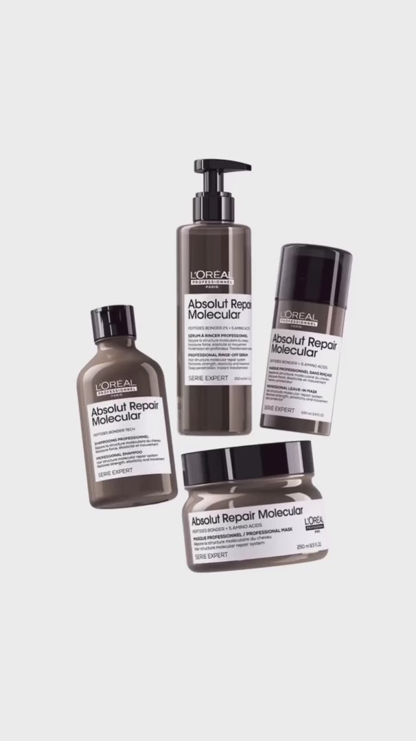 Absolut Repair Molecular Rinse Off Hair Mask by L'Oréal Professionnel