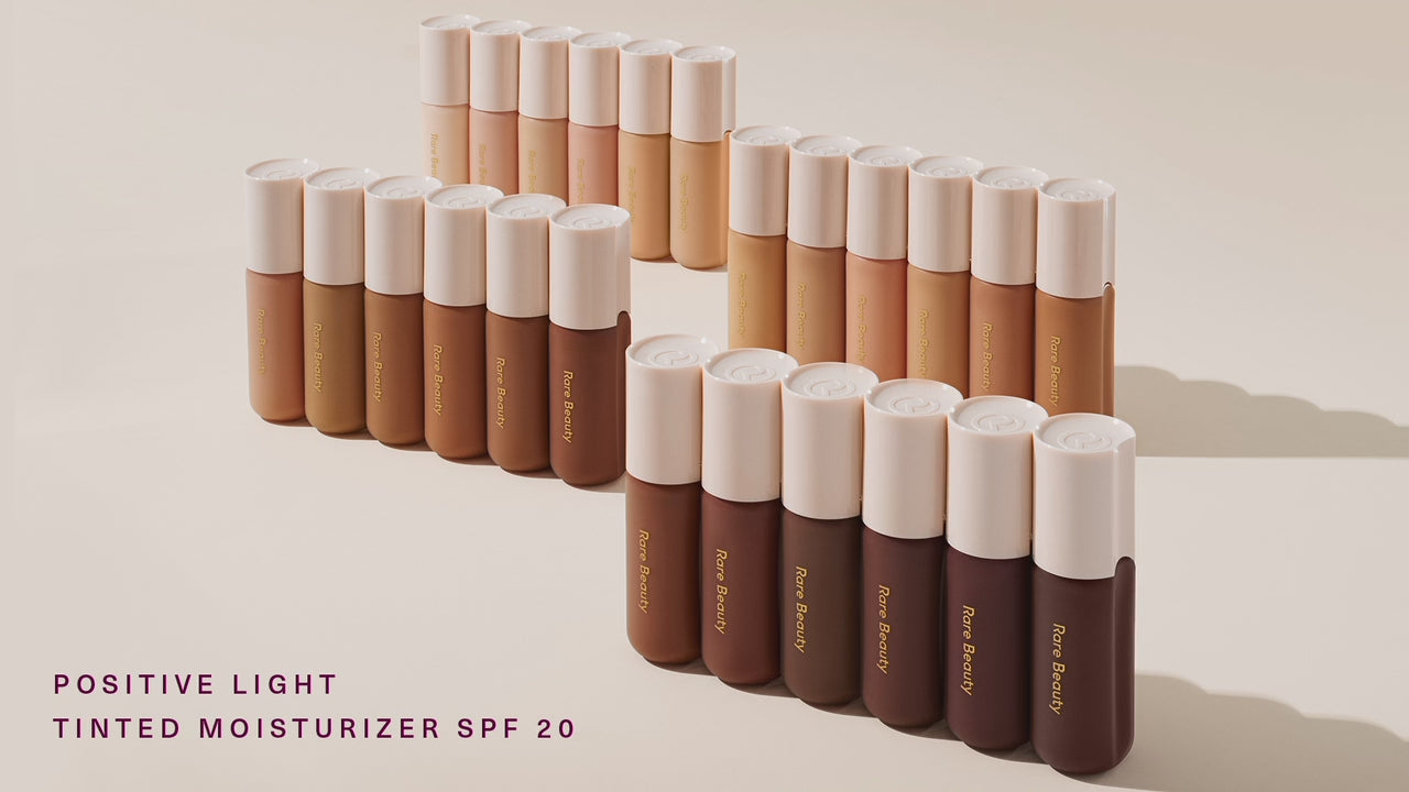 Positive Light Tinted Moisturizer Broad Spectrum SPF 20 Sunscreen by Rare Beauty