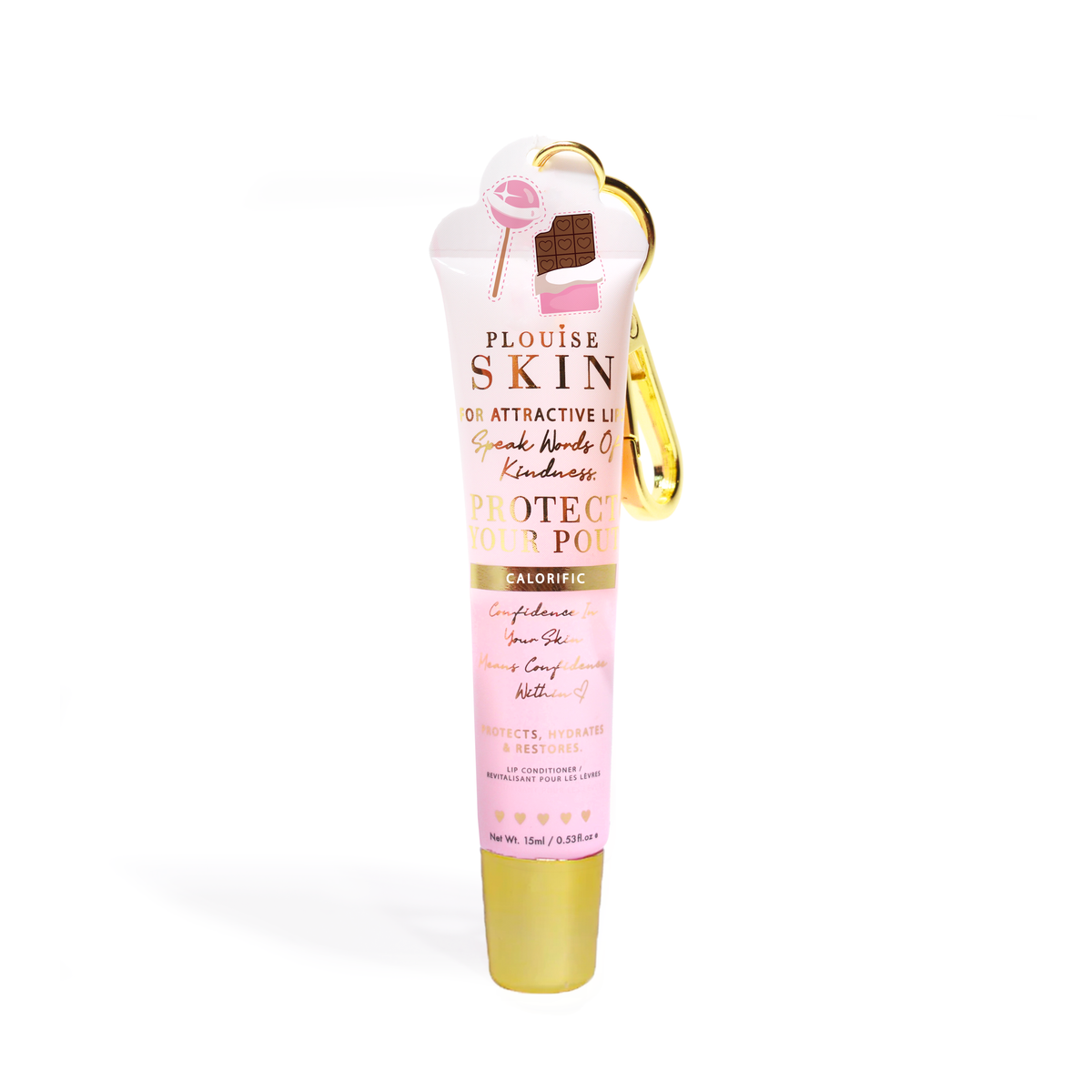 Protect Your Pout Keychain Lip Conditioner by P. Louise Cosmetics
