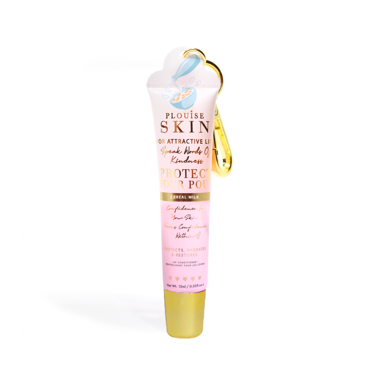 Protect Your Pout Keychain Lip Conditioner by P. Louise Cosmetics