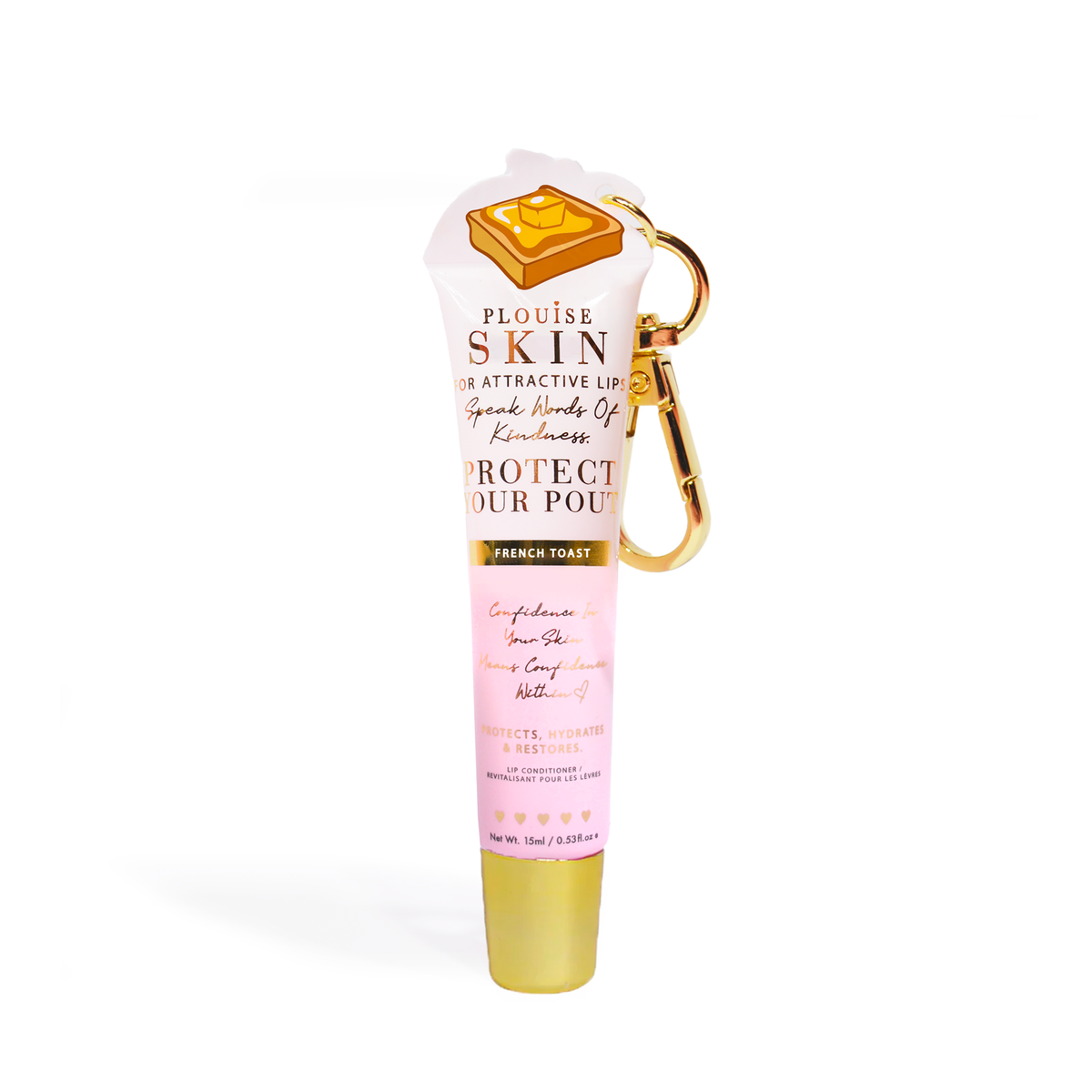 Protect Your Pout Keychain Lip Conditioner by P. Louise Cosmetics
