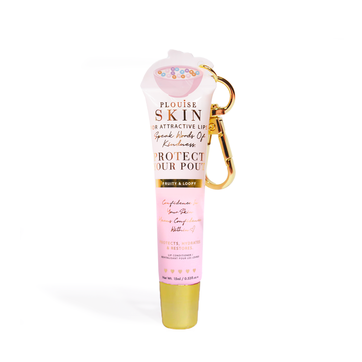 Protect Your Pout Keychain Lip Conditioner by P. Louise Cosmetics