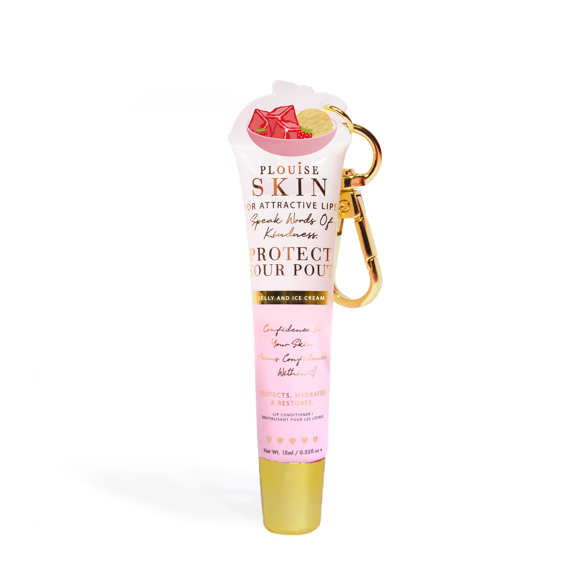 Protect Your Pout Keychain Lip Conditioner by P. Louise Cosmetics