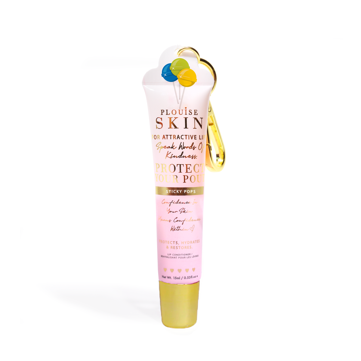Protect Your Pout Keychain Lip Conditioner by P. Louise Cosmetics