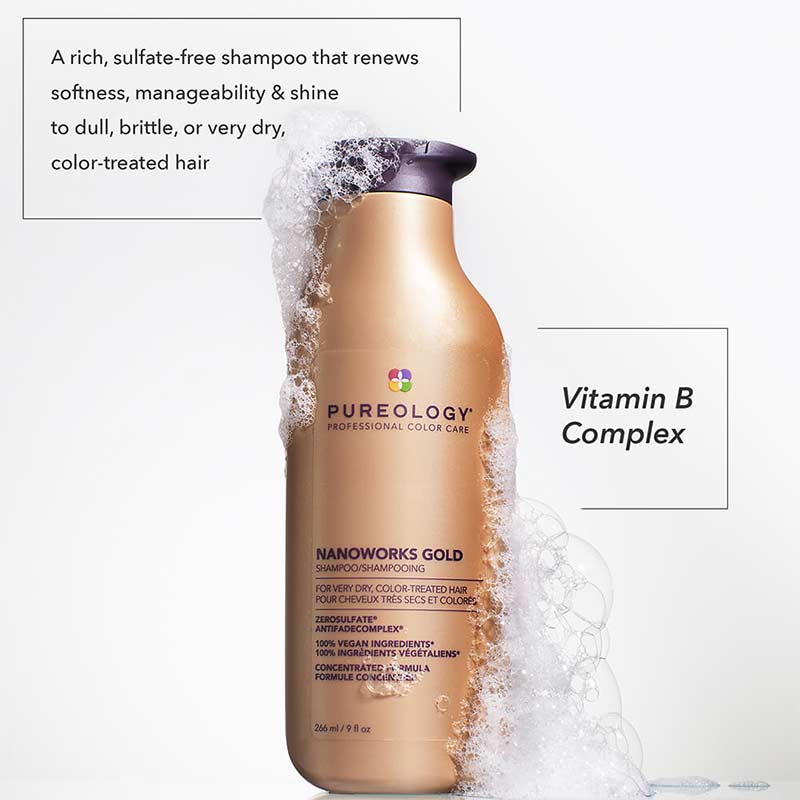 Nanoworks Gold Shampoo by Pureology
