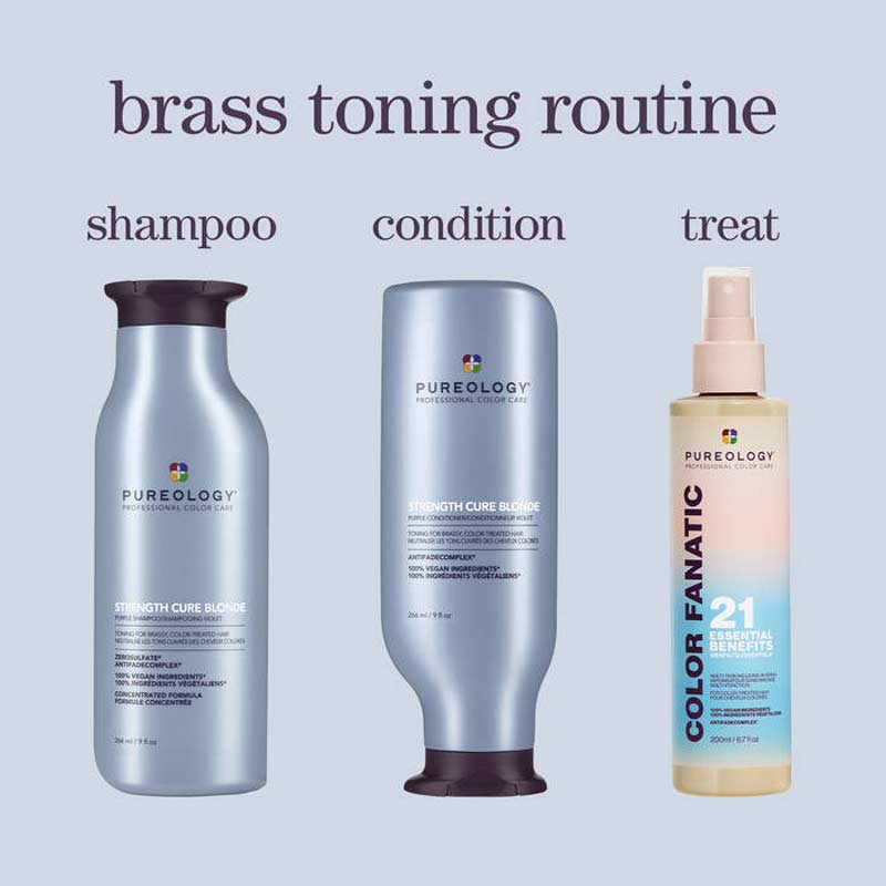 Strength Cure Blonde Purple Conditioner by Pureology