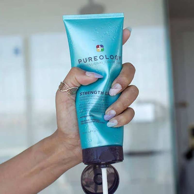 Strength Cure Superfood Treatment Mask For Colour-Treated Hair by Pureology