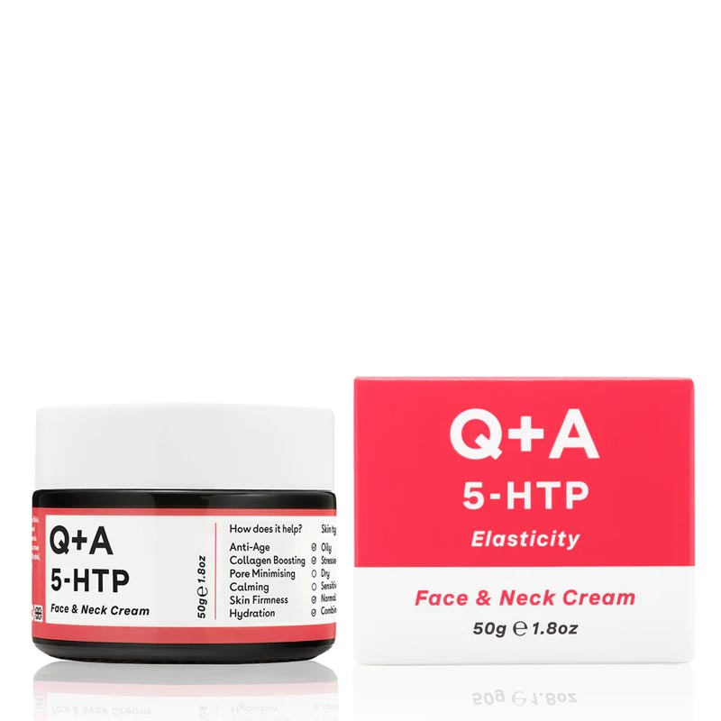 5-HTP Face & Neck Cream by Q + A