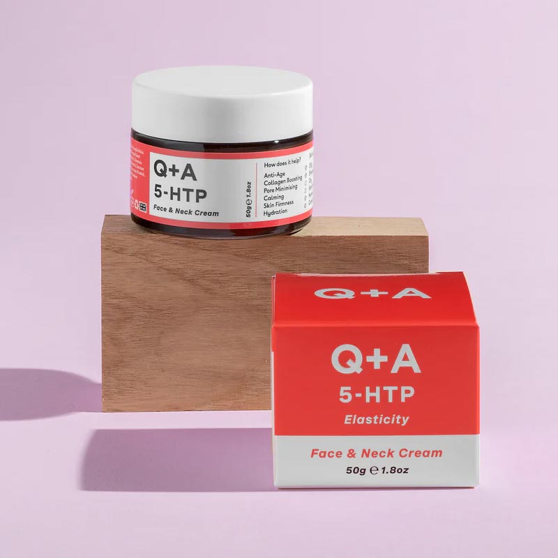 5-HTP Face & Neck Cream by Q + A