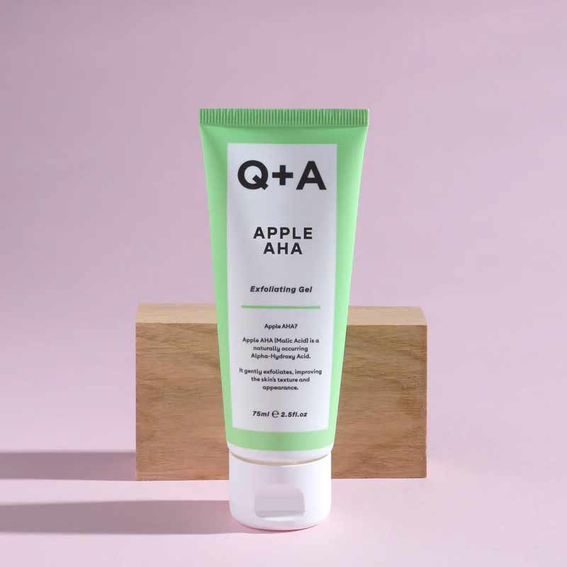 Q+A Apple AHA Exfoliating Gel 100ml