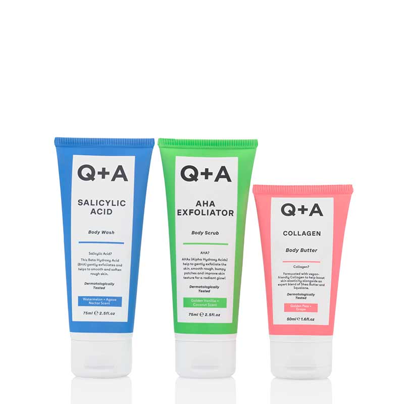 Bodycare Treats Gift Set by Q+A