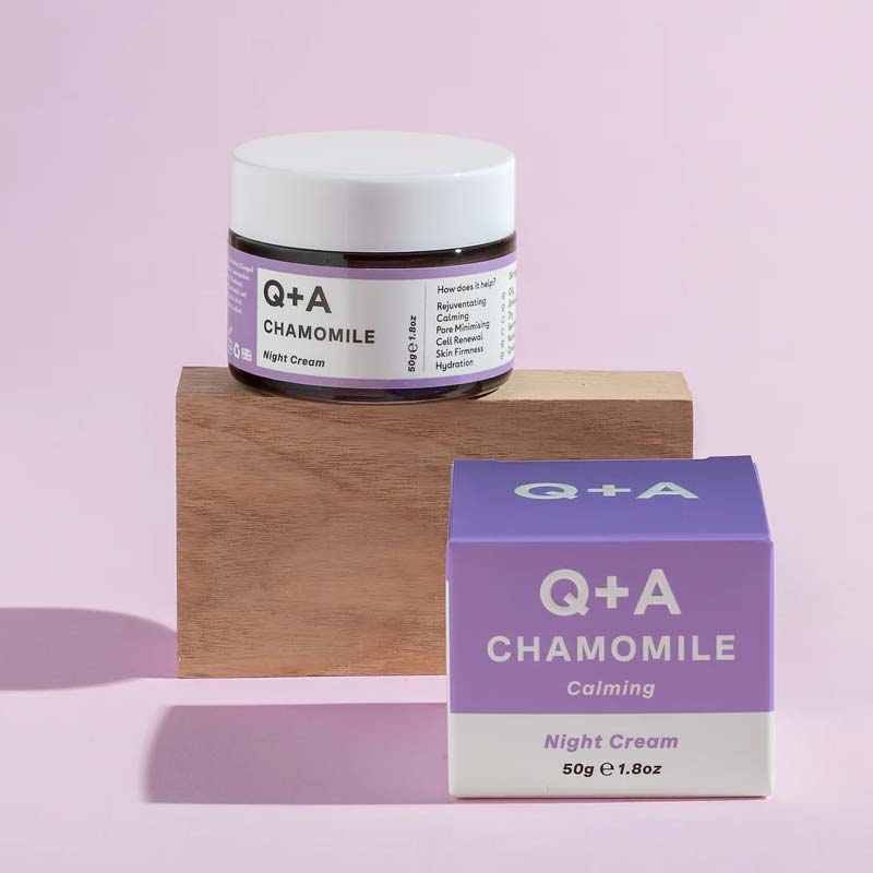 Q+A Chamomile Night Cream