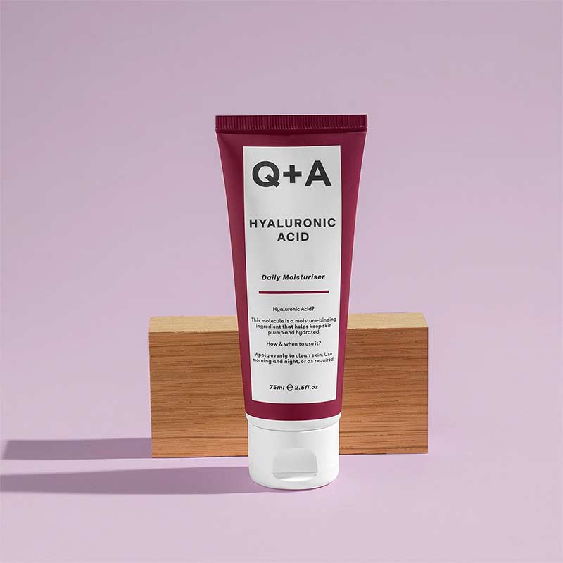 Q+A Hyaluronic Acid Daily Moisturiser