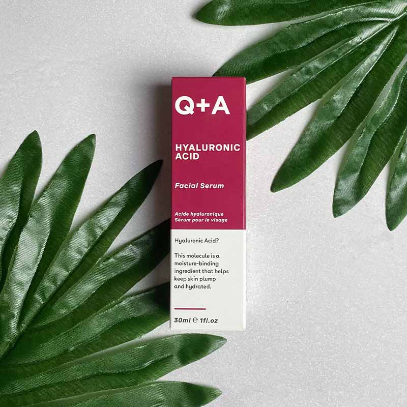 Hyaluronic Acid Facial Serum by Q+A