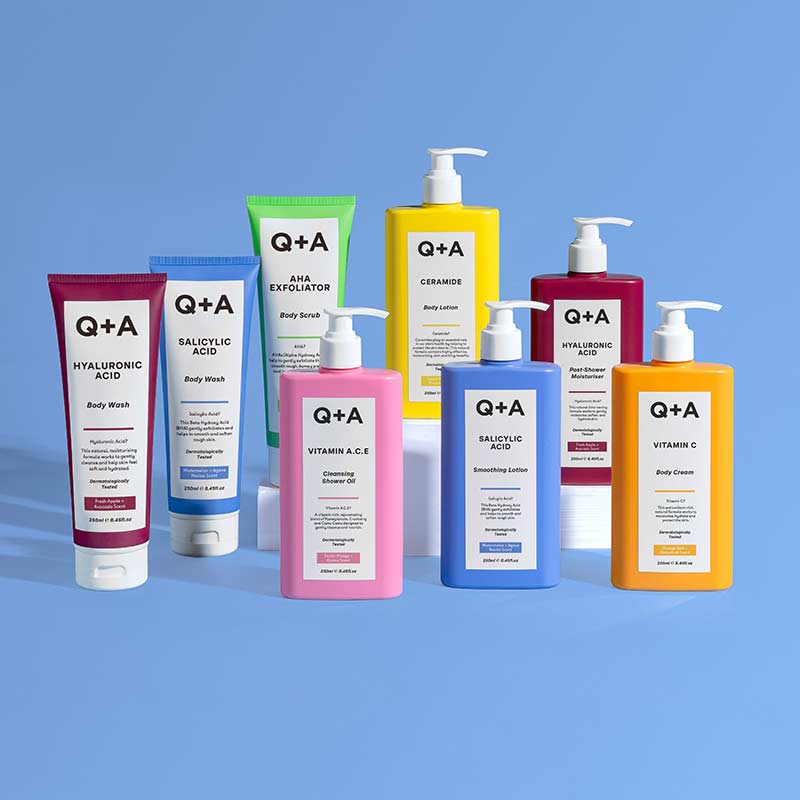 Salicylic Acid Body Wash by Q+A