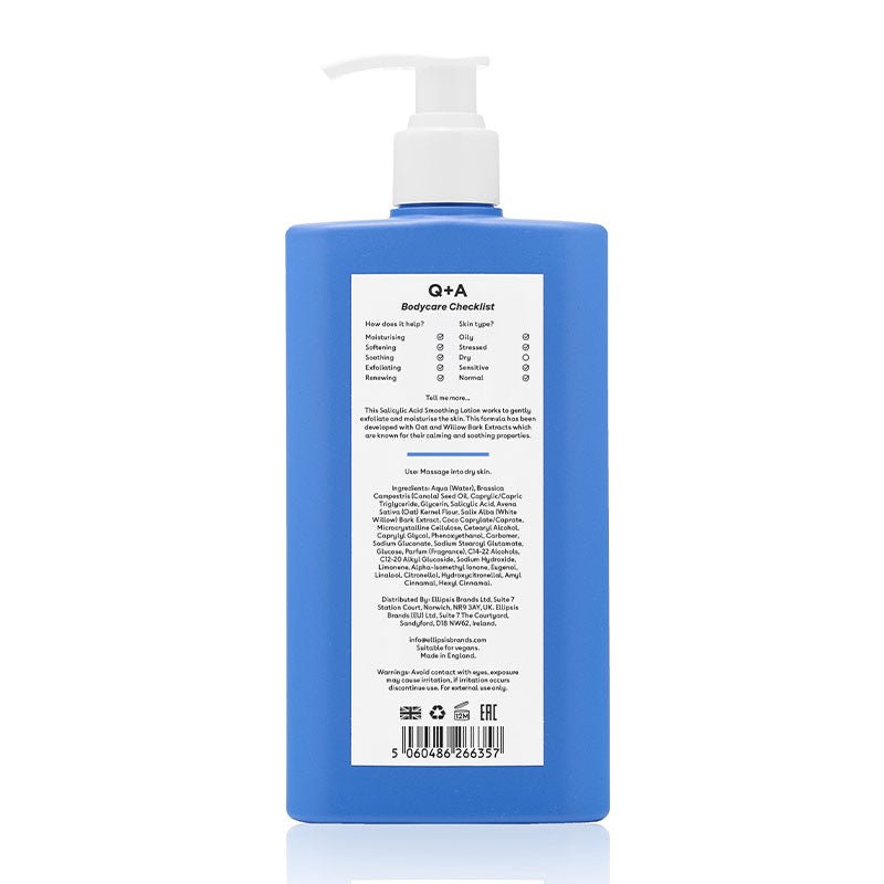 Salicylic Acid Smoothing Lotion by Q+A