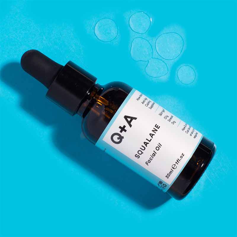 Q+A Squalane Facial Oil