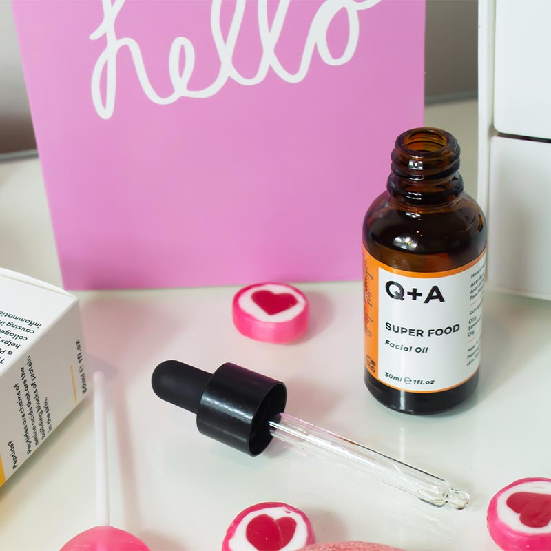 Q+A Superfood Facial Oil